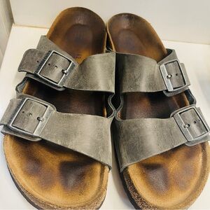 Birkenstock Arizona Oiled Leather Sandals – Size 42 (US Men 9 / Women 11)